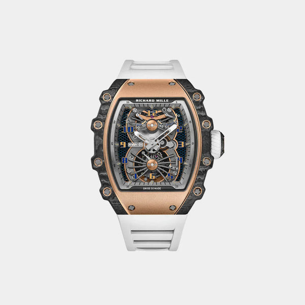 Richard Mille Rm 21-01 Manual Winding Tourbillon Aerodyne