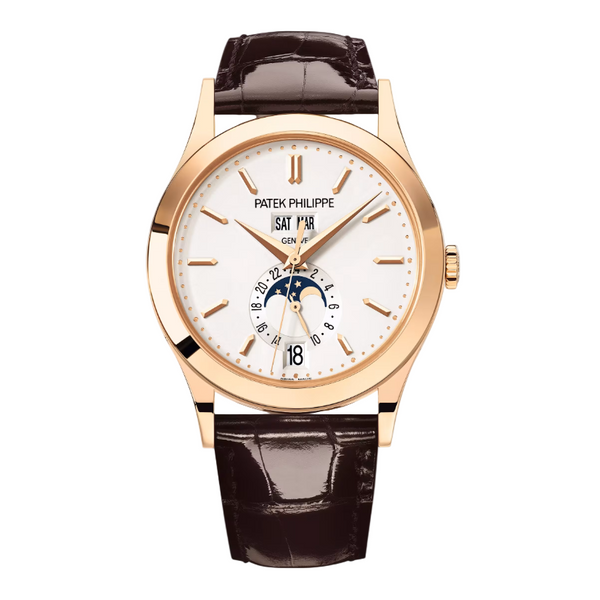 Patek Philippe Complications Annual Calendar Moon Phases