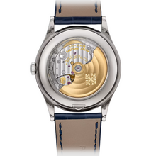 Patek Philippe ANNUAL CALENDAR. MOON PHASES Blue
