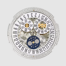 Patek Philippe ANNUAL CALENDAR. MOON PHASES Blue