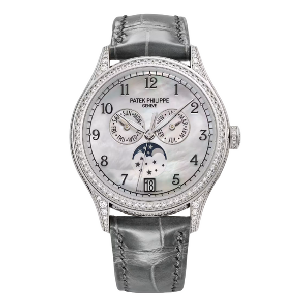 Patek Philippe Annual Calendar Moon Phase watch