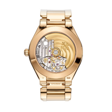 Patek Philippe Twenty~4 Ladies Rose Gold Silver Dial 7300/1200R-010