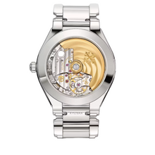 Patek Philippe Twenty~4 Ladies Silver Blue Dial