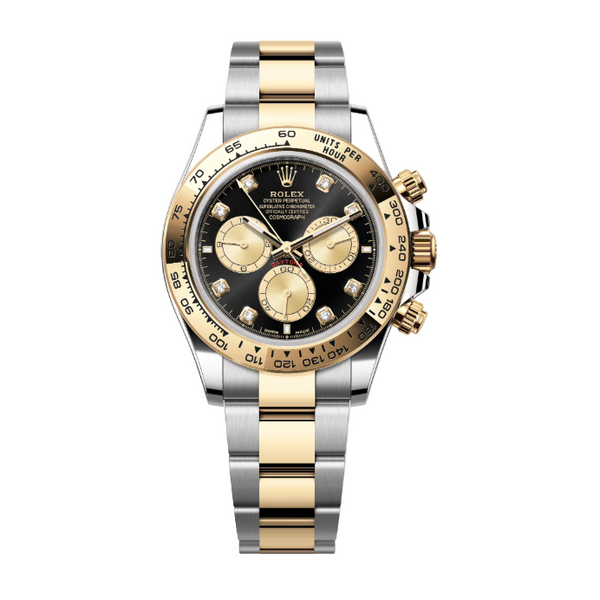 Rolex Cosmograph Daytona  Oyster, 40 mm, Oystersteel and yellow gold