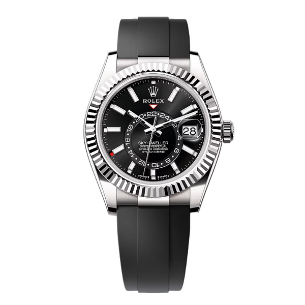 Rolex Sky-Dweller  Oyster, 42 mm, white gold