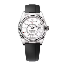 Rolex Sky-Dweller  Oyster, 42 mm, white gold watch