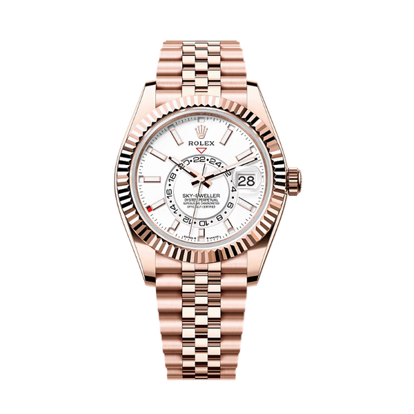 Rolex Sky-Dweller  Oyster, 42 mm, Everose gold watch