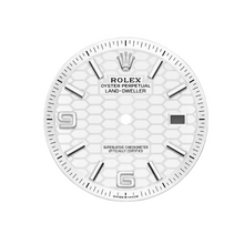 Rolex Land-Dweller 40  Oyster, 40 mm, Oystersteel and white gold