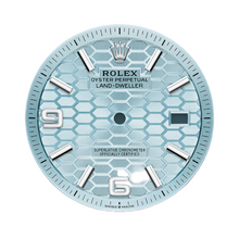 Rolex Land-Dweller 40  Oyster, 40 mm, platinum