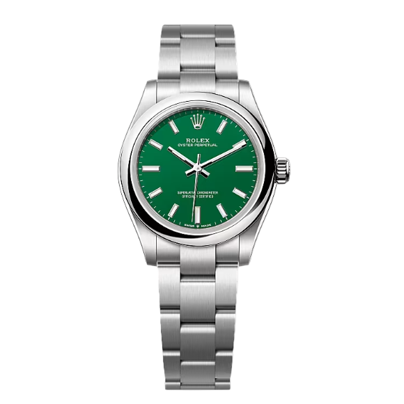 Rolex Oyster Perpetual 31  Oyster, 31 mm, Oystersteel