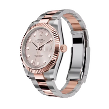 Rolex Datejust 41  Oyster, 41 mm, Oystersteel and Everose gold