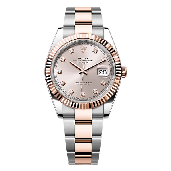 Rolex Datejust 41  Oyster, 41 mm, Oystersteel and Everose gold
