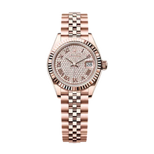 Rolex Lady-Datejust  Oyster, 28 mm, Everose gold