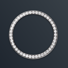 Rolex Lady-Datejust  Oyster, 28 mm, white gold and diamonds