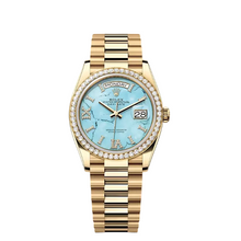 Rolex Day-Date 36  Oyster, 36 mm, yellow gold and diamonds