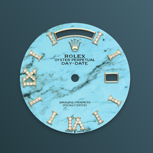 Rolex Day-Date 36  Oyster, 36 mm, yellow gold and diamonds