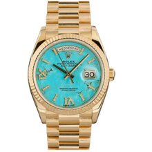 Rolex Day-Date 36  Oyster, 36 mm, yellow gold and diamonds