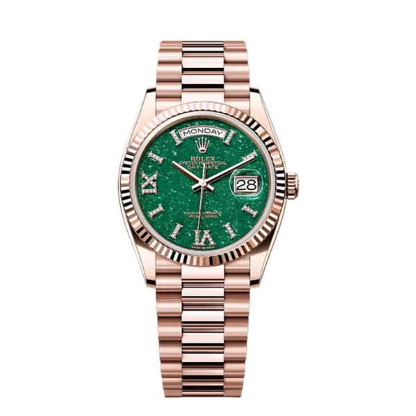 Rolex Day-Date 36  Oyster, 36 mm, Everose gold