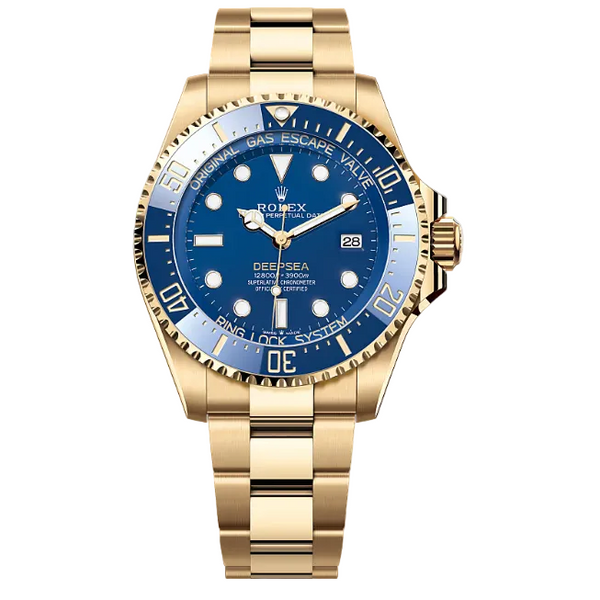 Rolex Deepsea  Oyster, 44 mm, yellow gold