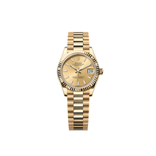 Rolex Datejust Oyster, Yellow Gold 28mm