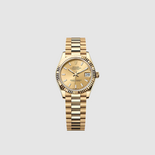 Rolex Datejust Oyster, Yellow Gold 28mm