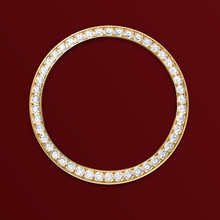 Rolex Datejust Oyster, Yellow Gold and Diamonds 28 mm