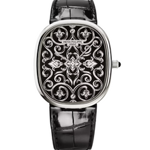 Patek Philippe GOLDEN ELLIPSE. RARE HANDCRAFTS