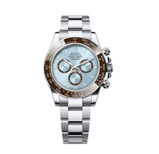 Rolex Cosmograph Daytona Ice Blue Dial 40 mm