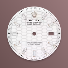 Rolex Land-Dweller 40 Oyster, 40 mm, Everose Gold and Diamonds