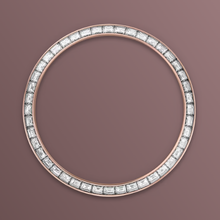 Rolex Land-Dweller 40 Oyster, 40 mm, Everose Gold and Diamonds