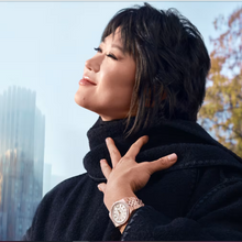 Rolex Land-Dweller 40 Oyster, 40 mm, Everose Gold and Diamonds