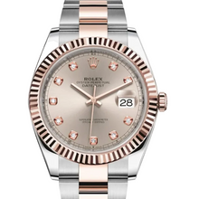 Rolex Datejust 41  Oyster, 41 mm, Oystersteel and Everose gold