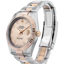 Rolex Datejust 41  Oyster, 41 mm, Oystersteel and Everose gold
