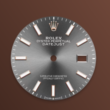 Rolex Datejust 36  Oyster, 36 mm, Oystersteel, Everose gold and diamonds