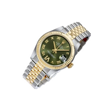 Rolex Datejust 31  Oyster, 31 mm, Oystersteel, yellow gold and diamonds