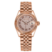 Rolex Lady-Datejust  Oyster, 28 mm, Everose gold