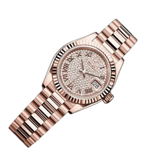 Rolex Lady-Datejust  Oyster, 28 mm, Everose gold