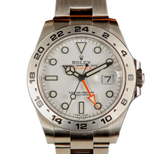 Rolex Explorer II  Oyster, 42 mm, Oystersteel