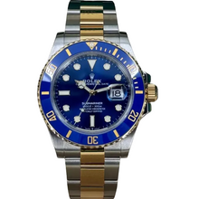 Rolex Submariner Date  Oyster, 41 mm, Oystersteel and yellow gold