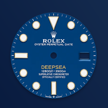 Rolex Deepsea  Oyster, 44 mm, yellow gold
