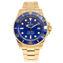 Rolex Deepsea  Oyster, 44 mm, yellow gold