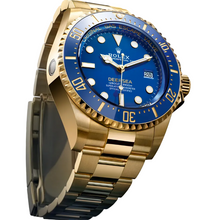 Rolex Deepsea  Oyster, 44 mm, yellow gold