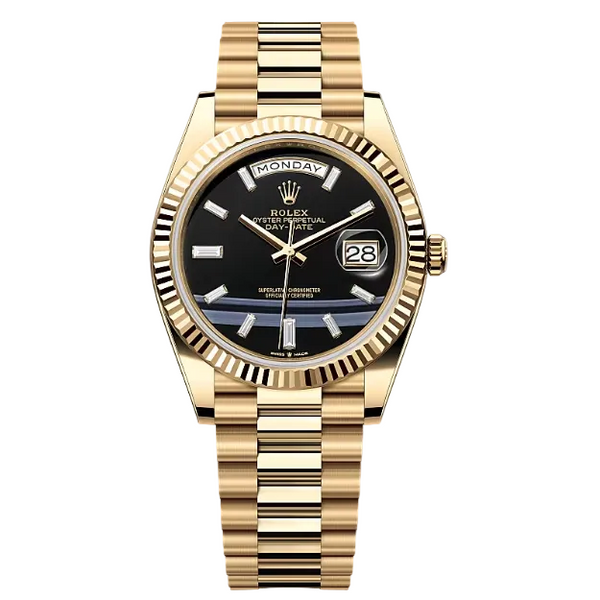 Rolex Day-Date 40  Oyster, 40 mm, yellow gold