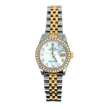 Rolex Lady-Datejust Gold-Silver Women Watch