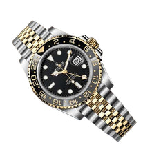 Rolex GMT-Master II Oyster, 40 mm, Oystersteel and Yellow Gold Reference 126713GRNR