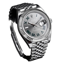 Rolex Datejust 41mm Silver And Gray Hand Watch