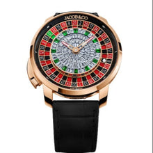 Jacob & Co. High Complication Masterpieces Casino Tourbillon Baguette Diamonds Limited Edition 44mm