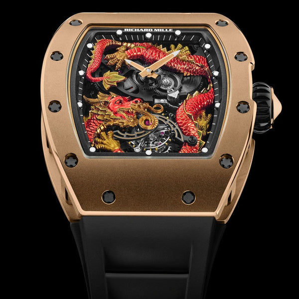 Richard mille RM 057 Tourbillon Jackie Chan
