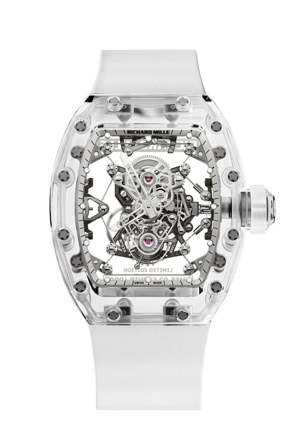 Richard Mille RM 56-02 Sapphire Tourbillon – Limited Edition Transparent Skeleton Watch