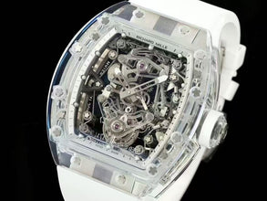 Richard Mille RM 56-02 Sapphire Tourbillon – Limited Edition Transparent Skeleton Watch